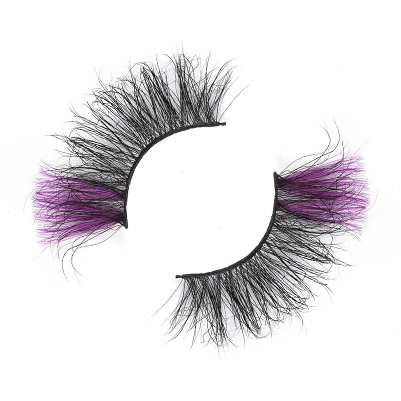 CM11 Purple Eyelashes