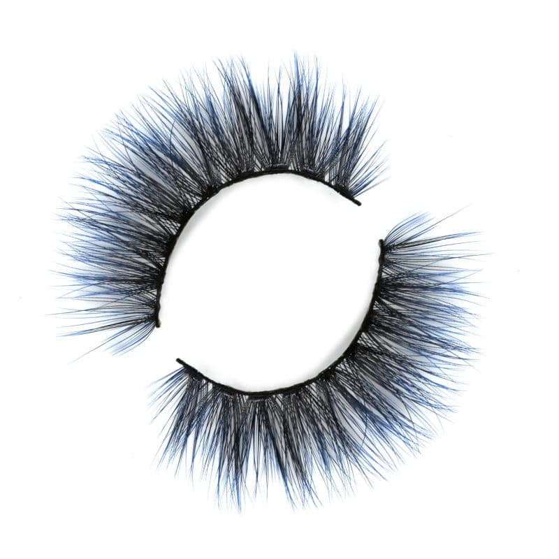 CF1 3D Private Label Color False Lashes