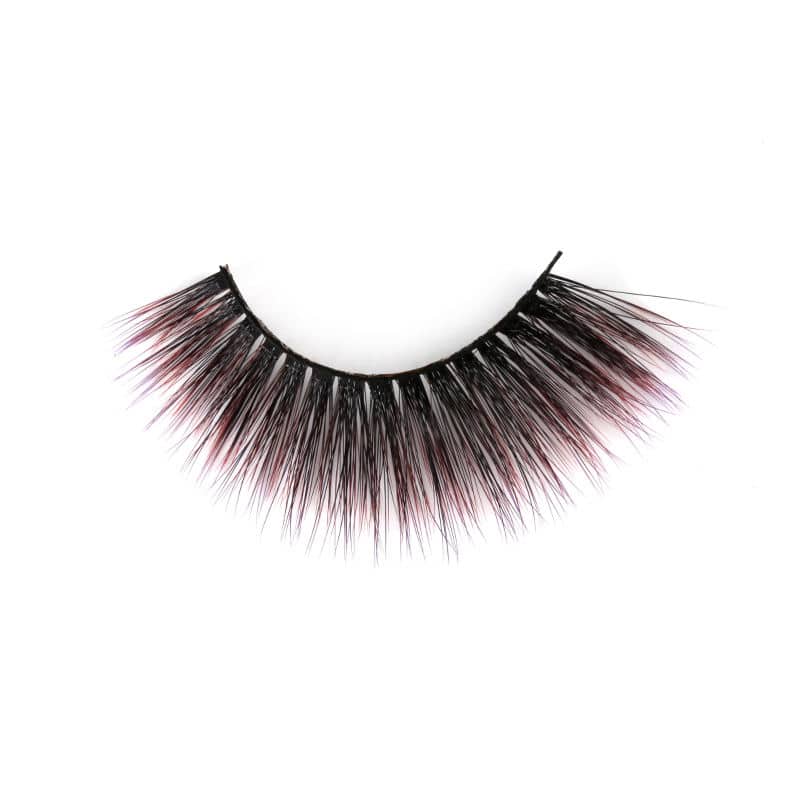 CF12 Faux Mink Colorful Lashes in Bulk