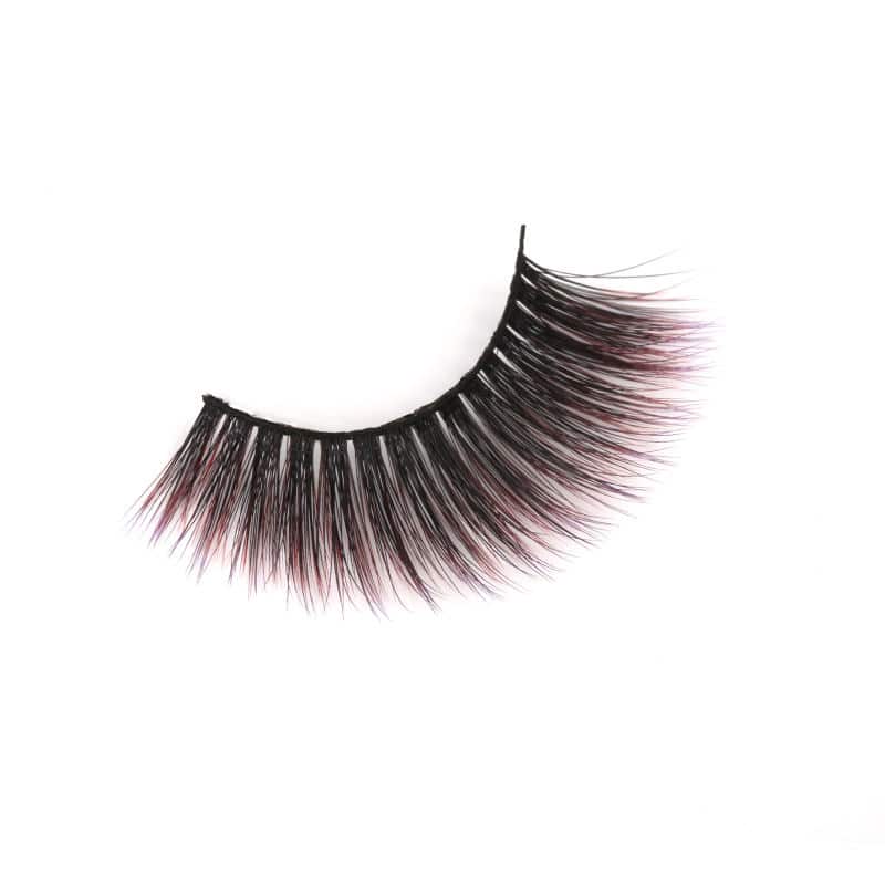 CF12 Faux Mink Colorful Lashes in Bulk