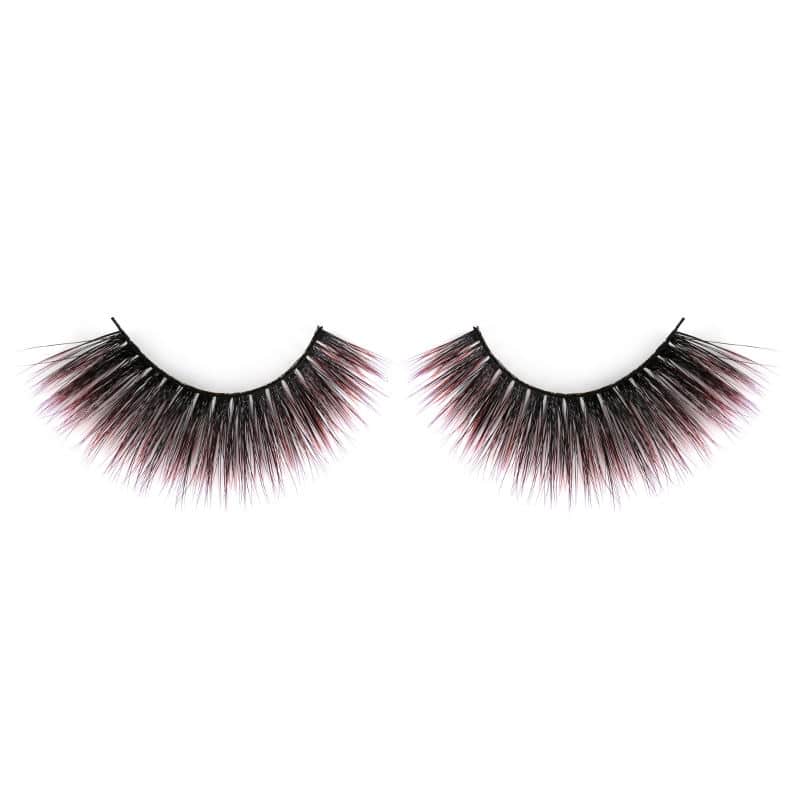 CF12 Faux Mink Colorful Lashes in Bulk