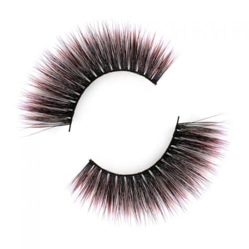 CF12 Faux Mink Colorful Lashes in Bulk