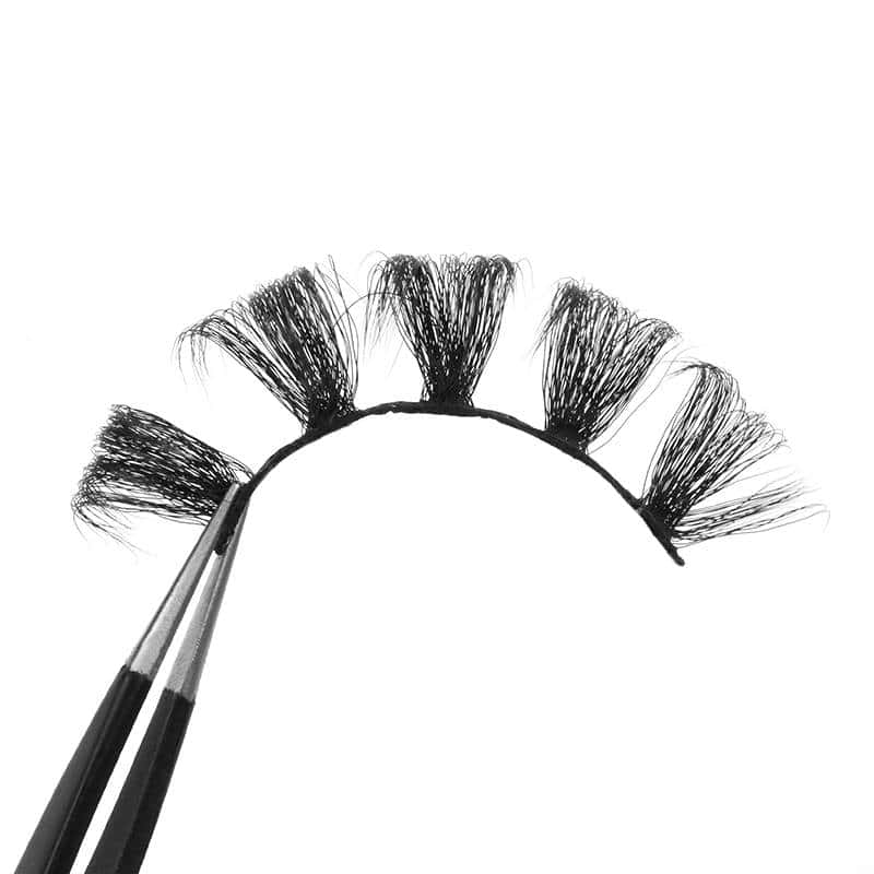 Russian Strip Eye Lashes Wholesale QW305