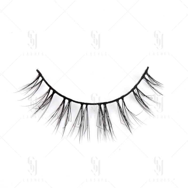New Arrival Cashmere Silk Eyelashes LUX 3D