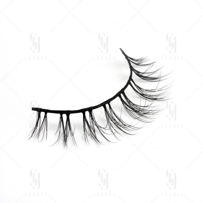 New Arrival Cashmere Silk Eyelashes LUX 3D