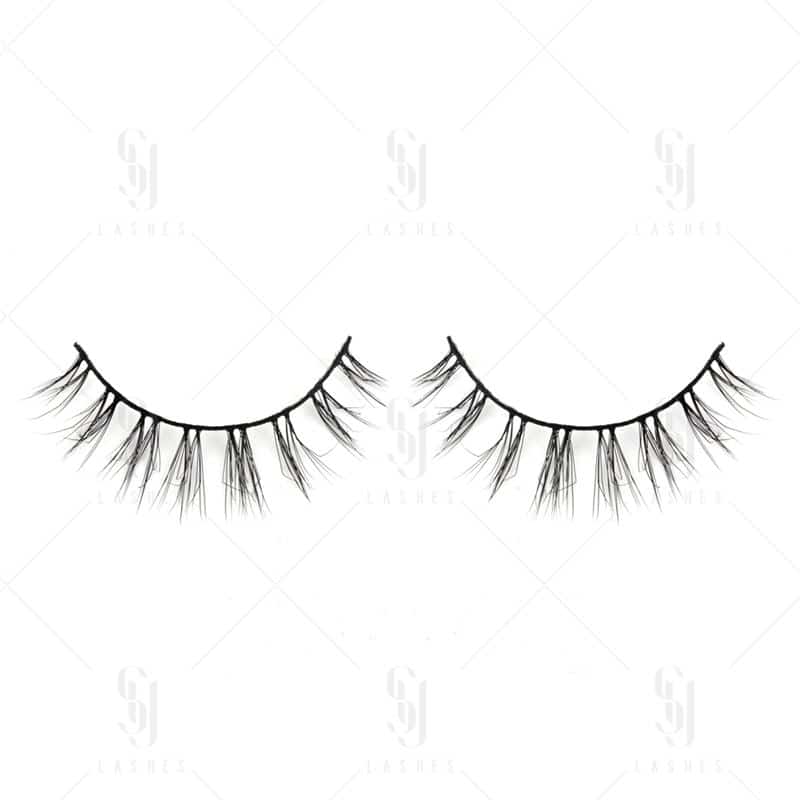 New Arrival Cashmere Silk Eyelashes LUX 3D