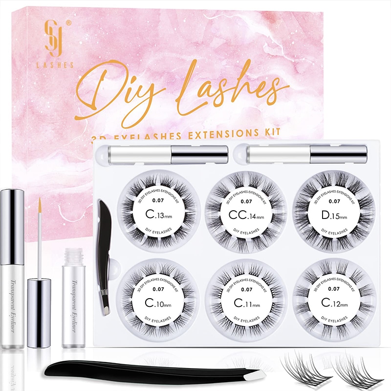 Diy Lash Extension Kit