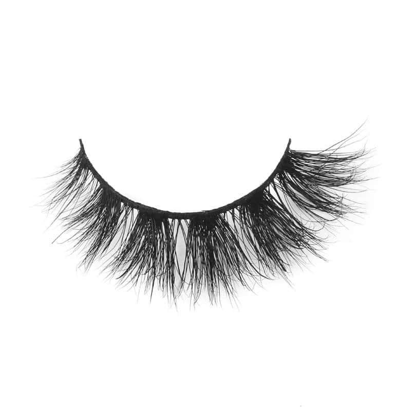 3D MINK FALSE EYELASHES BULK -PM04