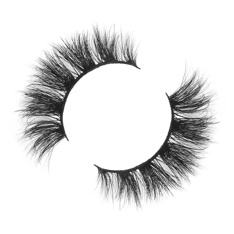 3D MINK FALSE EYELASHES BULK -PM04