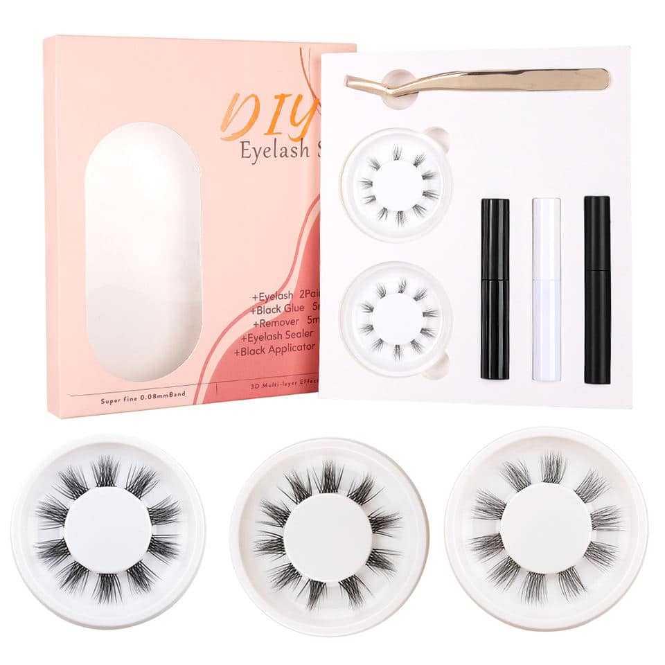 Self Eyelash Extension Kit