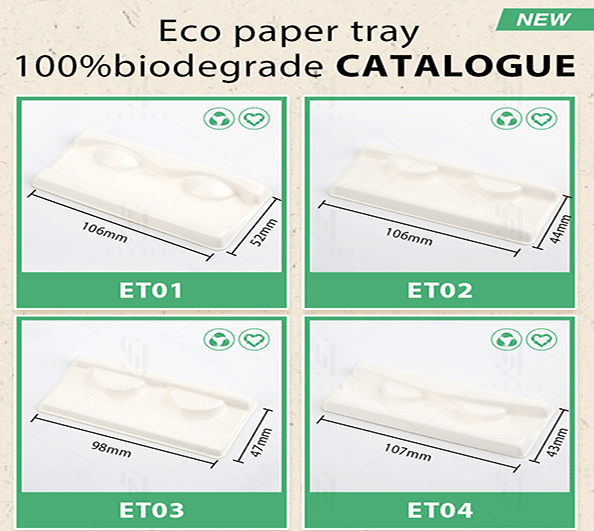 eco lashes tray