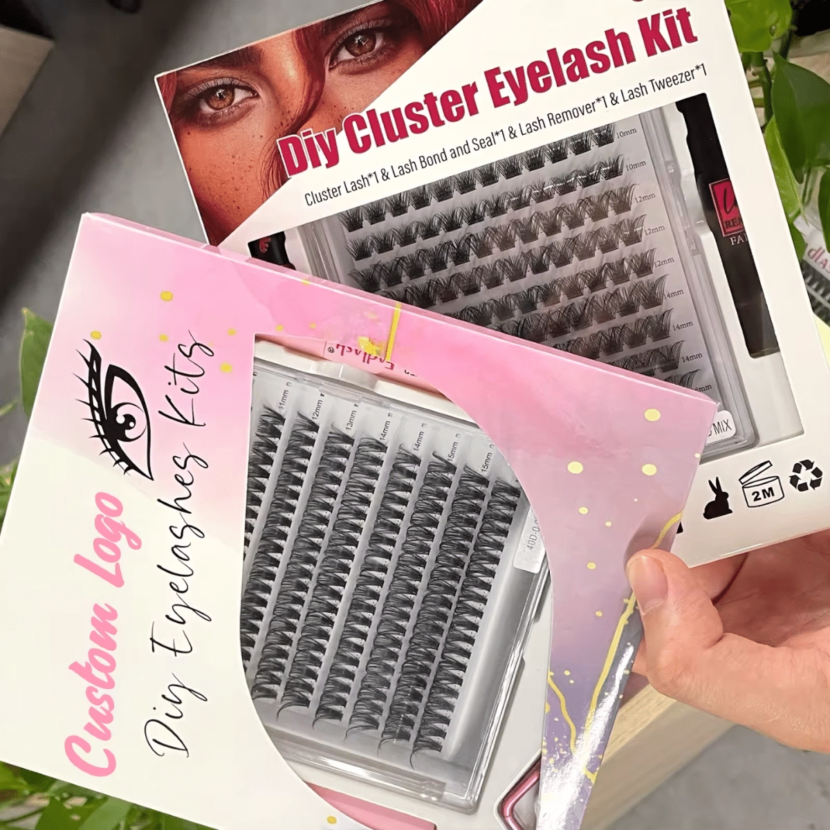 Diy Lash Clusters